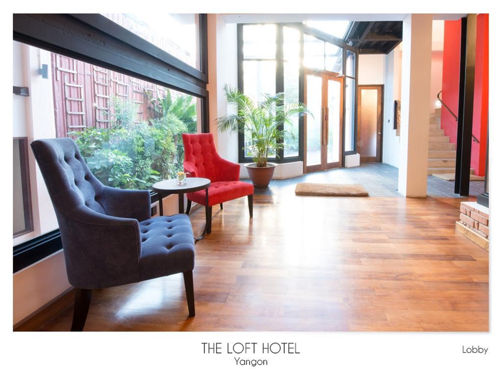 The Loft Hotel Downtown Янгон Екстериор снимка