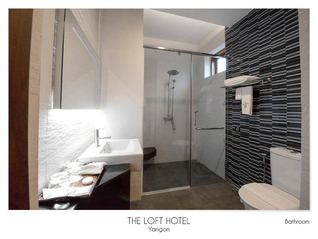 The Loft Hotel Downtown Янгон Екстериор снимка