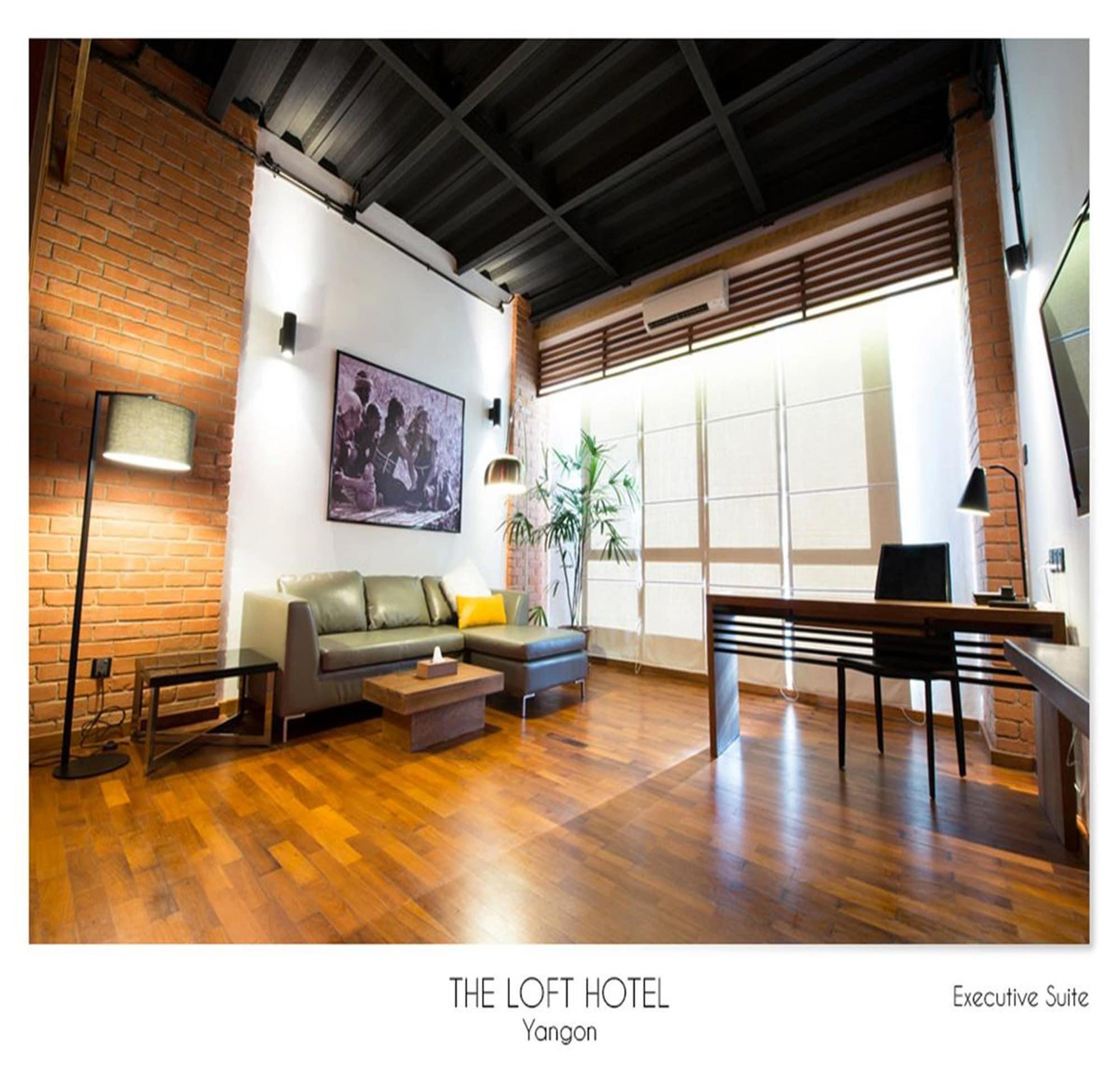 The Loft Hotel Downtown Янгон Екстериор снимка