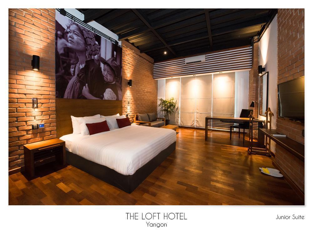 The Loft Hotel Downtown Янгон Екстериор снимка