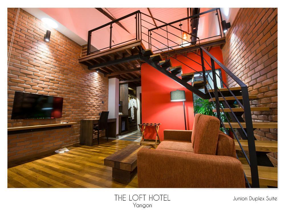 The Loft Hotel Downtown Янгон Екстериор снимка