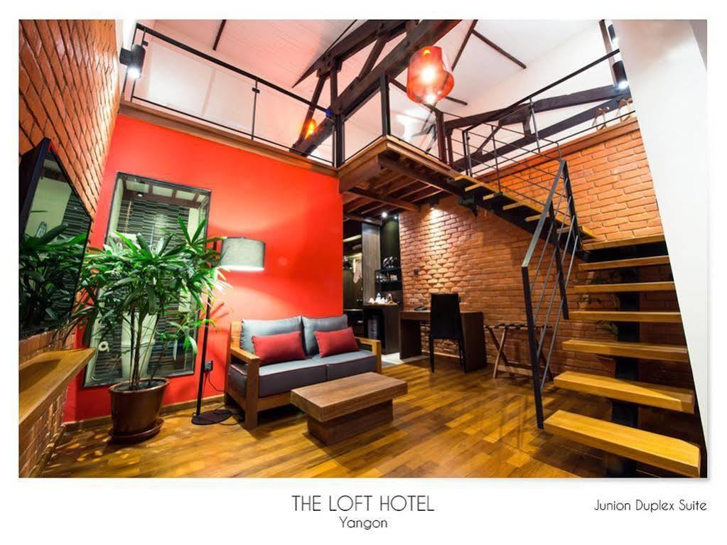 The Loft Hotel Downtown Янгон Екстериор снимка